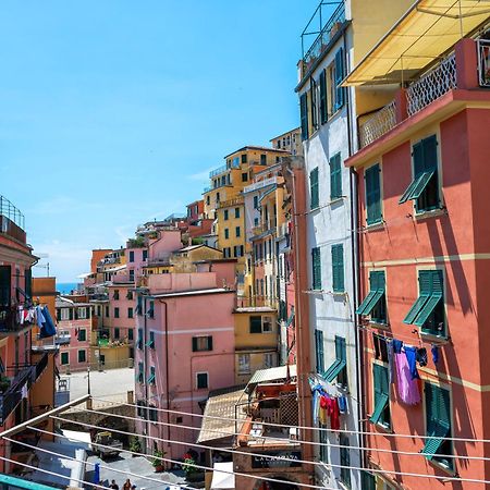 Peppiniello Apartment Riomaggiore Luaran gambar