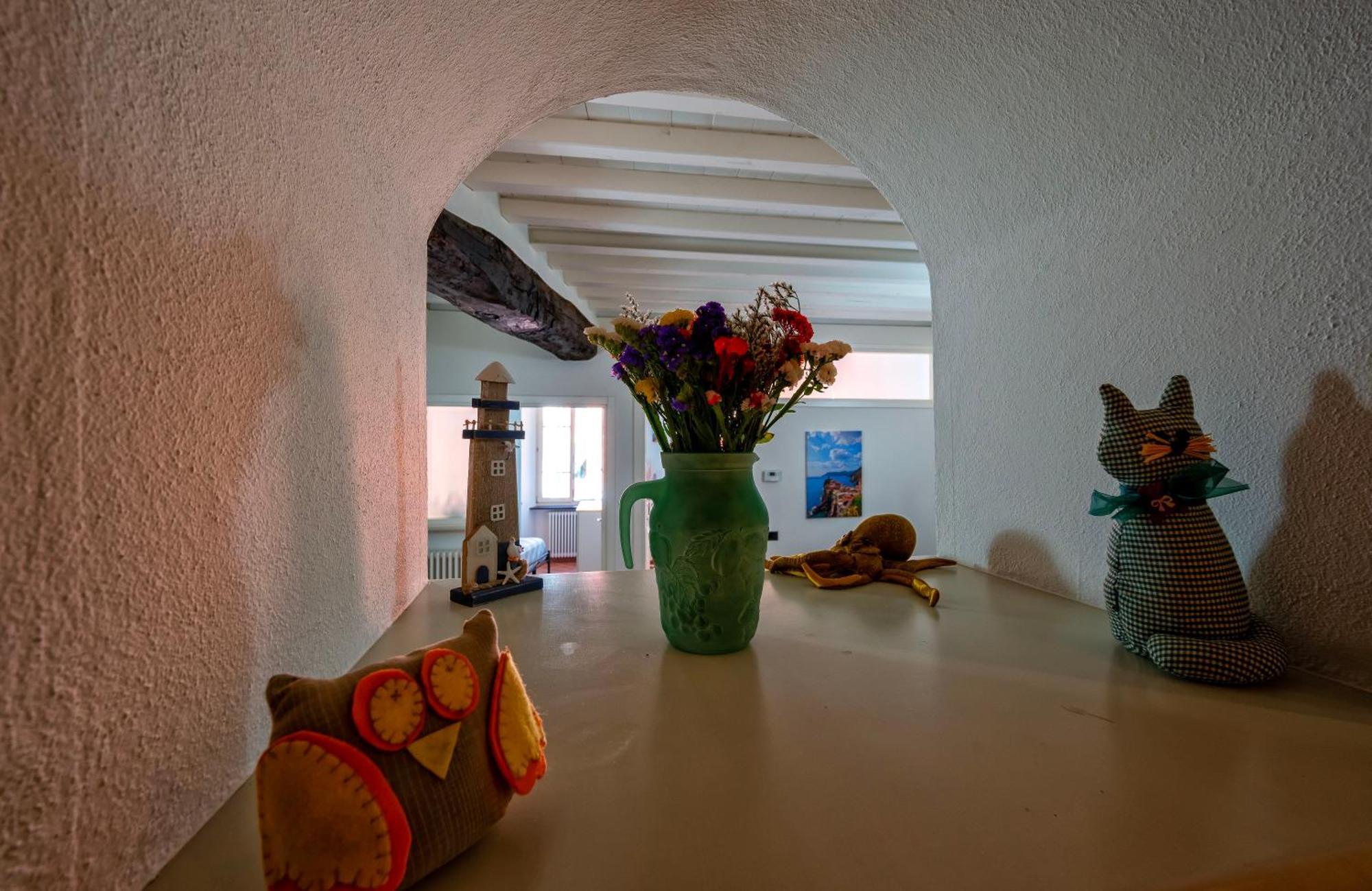 Peppiniello Apartment Riomaggiore Luaran gambar