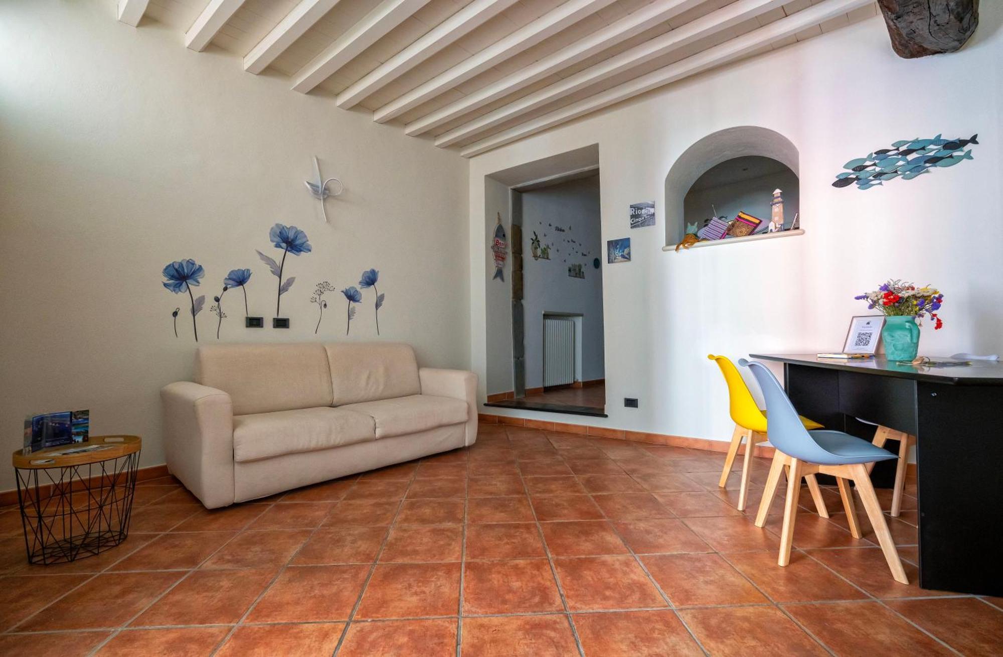 Peppiniello Apartment Riomaggiore Luaran gambar