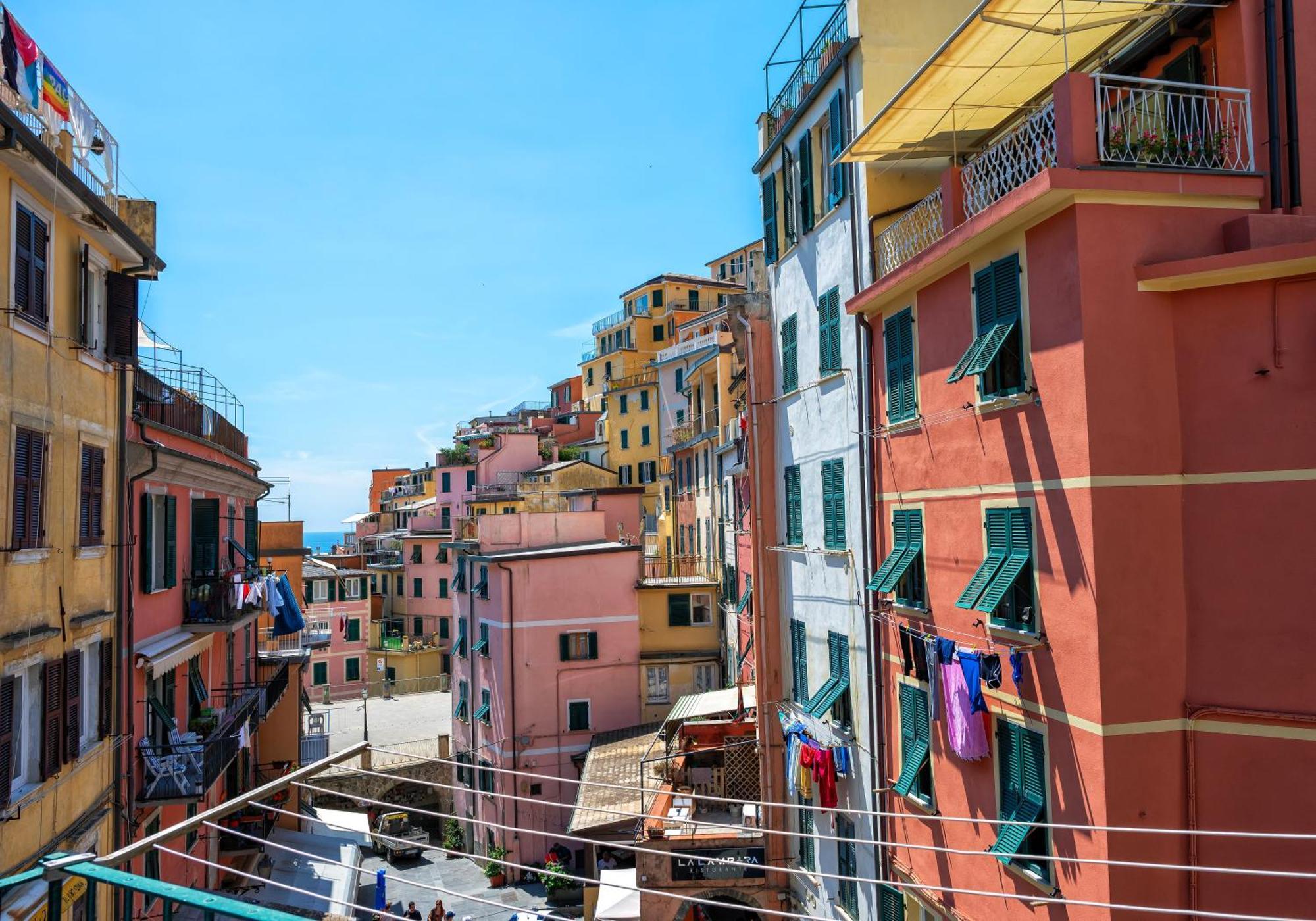 Peppiniello Apartment Riomaggiore Luaran gambar
