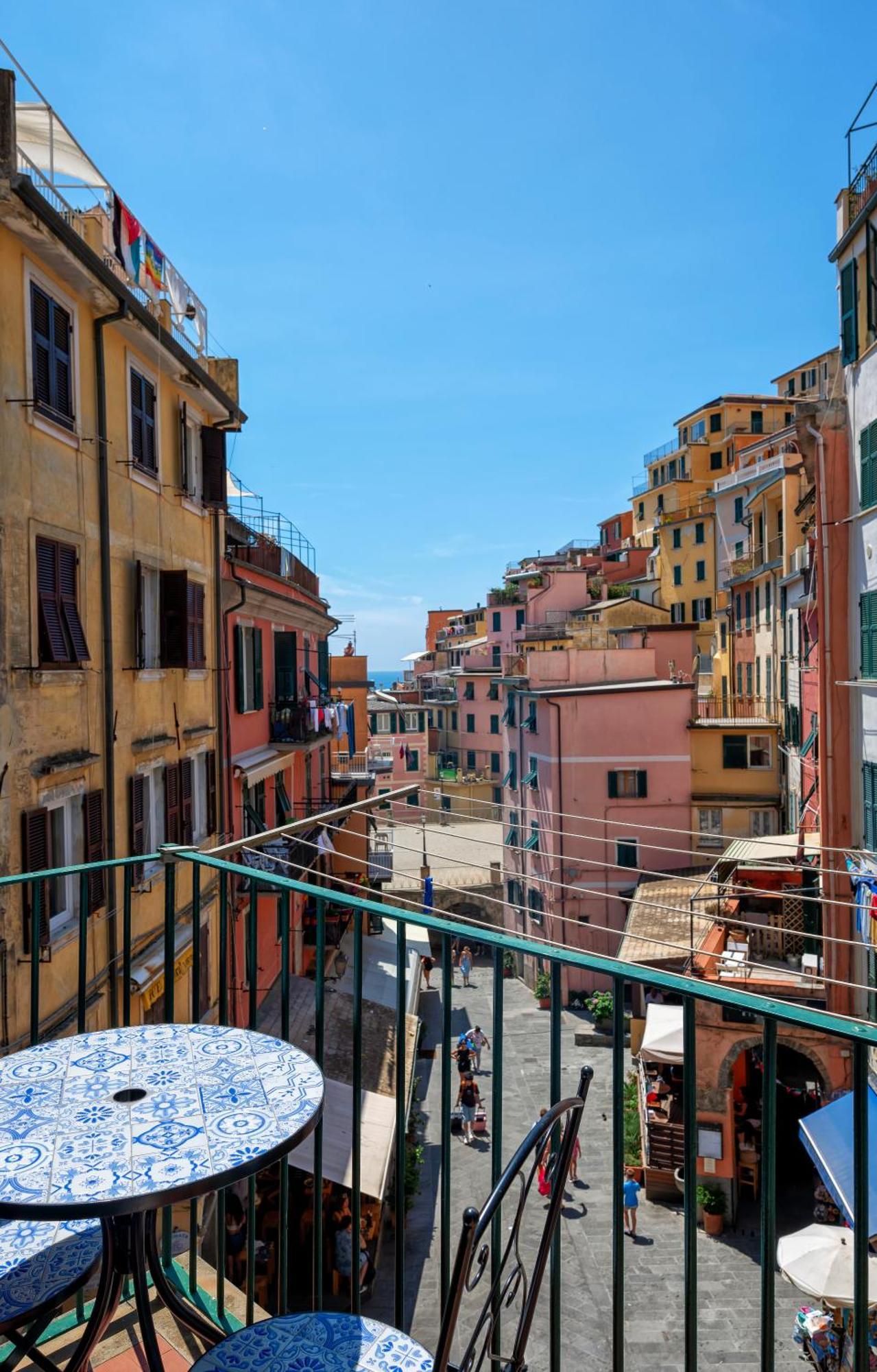 Peppiniello Apartment Riomaggiore Luaran gambar